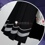 Magical Girl Witch Trials Mahou Shoujo no Majo Saiban Sakuraba Emma Black White Outfit Cosplay Costume