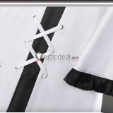 Magical Girl Witch Trials Mahou Shoujo no Majo Saiban Hikami Meruru White Cosplay Costume