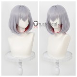 Magical Girl Witch Trials Mahou Shoujo no Majo Saiban Hikami Meruru Shitou Alisa Hasumi Leia Toono Hanna Grey Brown Blonde Cosplay Wig