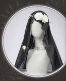 Code Geass C.C. Black Formal Dress Cosplay Costume