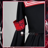 Magical Girl Witch Trials Mahou Shoujo no Majo Saiban Nikaido Hiro Red Black Uniform Cosplay Costume