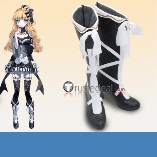 Magical Girl Witch Trials Mahou Shoujo no Majo Saiban Saeki Millia Tachibana Sherry Houshou Margo Yuki Tsukishiro Nikaido Hiro Sakuraba Emma Cosplay Shoes Boots