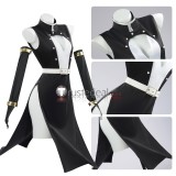Kimetsu no Yaiba Demon Slayer Tengen Uzui Genderbend Female Black Cosplay Costume