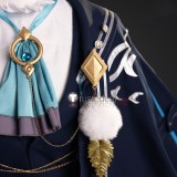 Genshin Impact Fest 2026 Arlecchino The Knave Wanderer Columbina Black Blue Pink Outfit Cosplay Costume