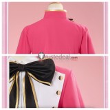 Variable Barricade Hibari Toujou Pink Uniform Cosplay Costume