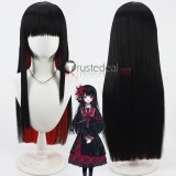 Magical Girl Witch Trials Mahou Shoujo no Majo Saiban Nikaido Hiro Red Black Uniform Cosplay Costume 2
