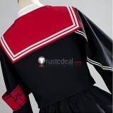 Magical Girl Witch Trials Mahou Shoujo no Majo Saiban Nikaido Hiro Red Black Uniform Cosplay Costume