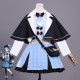 Magical Girl Witch Trials Mahou Shoujo no Majo Saiban Tachibana Sherry Blue Outfit Cosplay Costume 2