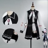 Magical Girl Witch Trials Mahou Shoujo no Majo Saiban Sakuraba Emma Black White Outfit Cosplay Costume