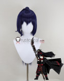 Limbus Company The Lord of Hongyuan Hong Lu Emil Sinclair Jia Qiu Vergilius Grey Black Blue Ponytail Styled Cosplay Wig