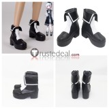 Magical Girl Witch Trials Mahou Shoujo no Majo Saiban Sakuraba Emma Black White Outfit Cosplay Costume