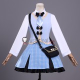 Magical Girl Witch Trials Mahou Shoujo no Majo Saiban Tachibana Sherry Blue Outfit Cosplay Costume 2