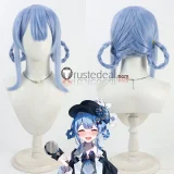 Magical Girl Witch Trials Mahou Shoujo no Majo Saiban Tachibana Sherry Blue Outfit Cosplay Costume 2