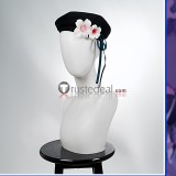 Magical Girl Witch Trials Mahou Shoujo no Majo Saiban Sakuraba Emma Black White Outfit Cosplay Costume