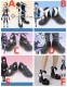 Magical Girl Witch Trials Mahou Shoujo no Majo Saiban Saeki Millia Tachibana Sherry Houshou Margo Yuki Tsukishiro Nikaido Hiro Sakuraba Emma Cosplay Shoes Boots