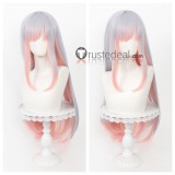 Magical Girl Witch Trials Mahou Shoujo no Majo Saiban Hikami Meruru Shitou Alisa Hasumi Leia Toono Hanna Grey Brown Blonde Cosplay Wig