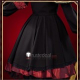 Magical Girl Witch Trials Mahou Shoujo no Majo Saiban Nikaido Hiro Red Black Uniform Cosplay Costume 3