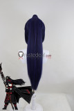 Limbus Company The Lord of Hongyuan Hong Lu Emil Sinclair Jia Qiu Vergilius Grey Black Blue Ponytail Styled Cosplay Wig