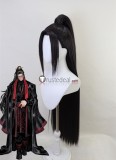 Limbus Company The Lord of Hongyuan Hong Lu Emil Sinclair Jia Qiu Vergilius Grey Black Blue Ponytail Styled Cosplay Wig