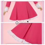 Variable Barricade Hibari Toujou Pink Uniform Cosplay Costume