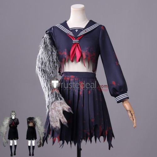 Silent Hill f Hinako Shimizu Fox Uniform Cosplay Costume