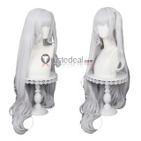 Magical Girl Witch Trials Mahou Shoujo no Majo Saiban Jogasaki Noah Natsume Tachibana Sherry White Blue Cosplay Wig