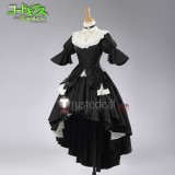 Code Geass C.C. Black Formal Dress Cosplay Costume