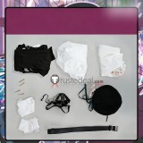Magical Girl Witch Trials Mahou Shoujo no Majo Saiban Sakuraba Emma Black White Outfit Cosplay Costume