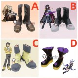 YuGiOh Ecclesia Roken Kogami Maliss P Chessy Cat Bastion Misawa Daichi Misawa Brown Black Grey Cosplay Shoes Boots