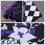 Magical Girl Witch Trials Mahou Shoujo no Majo Saiban Houshou Margo Purple Black Outfit Cosplay Costume