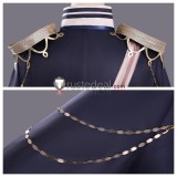 Magical Girl Witch Trials Mahou Shoujo no Majo Saiban Hasumi Leia Dark Blue Uniform Cosplay Costume