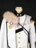 Touken Ranbu Higekiri Kiwame White Cosplay Costume