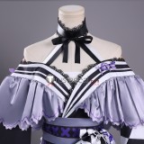 Magical Girl Witch Trials Mahou Shoujo no Majo Saiban Houshou Margo Purple Black Outfit Cosplay Costume