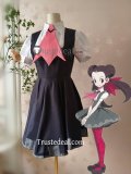 Pokemon Trainer Misty Manga Roxanne Cosplay Costume