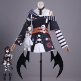 Magical Girl Witch Trials Mahou Shoujo no Majo Saiban Sawatari Coco Black Cosplay Costume