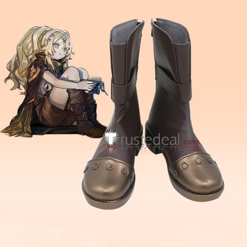 YuGiOh Ecclesia Roken Kogami Maliss P Chessy Cat Bastion Misawa Daichi Misawa Brown Black Grey Cosplay Shoes Boots