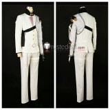 Touken Ranbu Higekiri Kiwame White Cosplay Costume