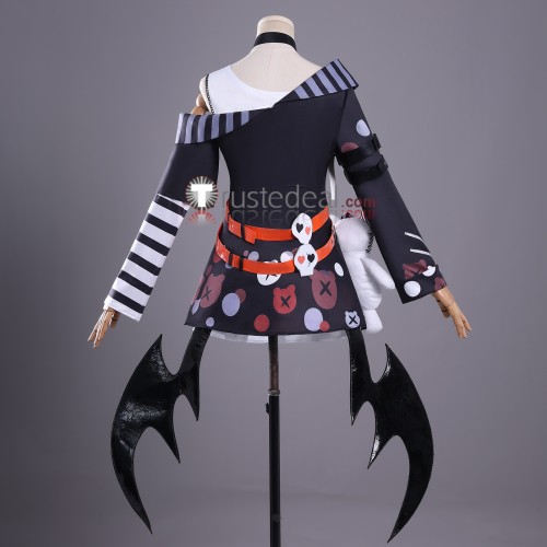 Magical Girl Witch Trials Mahou Shoujo no Majo Saiban Sawatari Coco Black Cosplay Costume