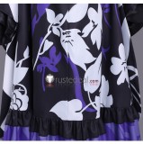 Magical Girl Witch Trials Mahou Shoujo no Majo Saiban Houshou Margo Purple Black Outfit Cosplay Costume