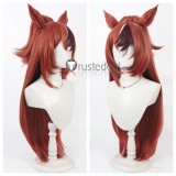 Uma Musume Pretty Derby Daiwa Scarlet Shinko Windy Cheval Grand Bubble Gum Fellow Brown Red Cosplay Wigs