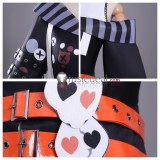 Magical Girl Witch Trials Mahou Shoujo no Majo Saiban Sawatari Coco Black Cosplay Costume
