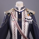 Magical Girl Witch Trials Mahou Shoujo no Majo Saiban Hasumi Leia Dark Blue Uniform Cosplay Costume