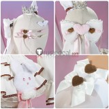 Uma Musume Pretty Derby Everlasting Sweet Treat Aston Machan Valentine Mr.C.B Dazzling Kabuki Flower New Year Cosplay Costume