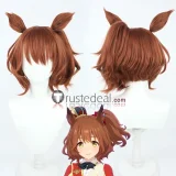 Uma Musume Pretty Derby Everlasting Sweet Treat Aston Machan Valentine Mr.C.B Dazzling Kabuki Flower New Year Cosplay Costume