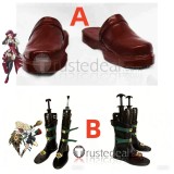 YuGiOh Akiza Izinski Slipper Incredible Ecclesia the Virtuous Cosplay Shoes