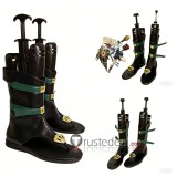 YuGiOh Akiza Izinski Slipper Incredible Ecclesia the Virtuous Cosplay Shoes