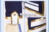 Uma Musume Pretty Derby Summer Blue White Winter Uniform Cosplay Costume