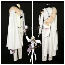 Touken Ranbu Higekiri Kiwame White Cosplay Costume