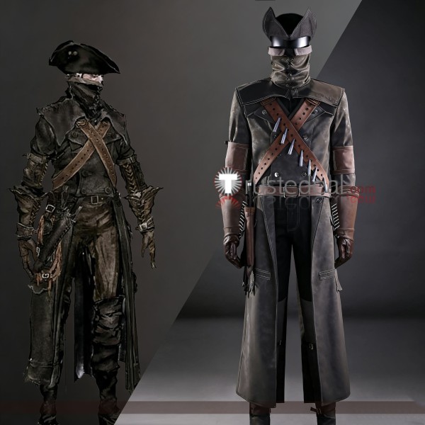 Bloodborne Yharnam The Hunter Cosplay Costume