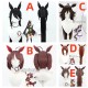 Uma Musume Pretty Derby Symboli Kris S Gran Alegria Mr. C.B. Super Creek Black Brown Cosplay Wigs